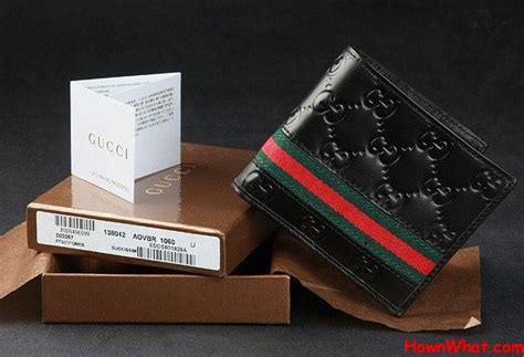 real gucci wallet men|how to authenticate gucci wallet.